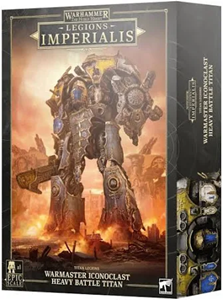 Picture of Warmaster Iconoclast Heavy Battle Titan Legions Imperialis