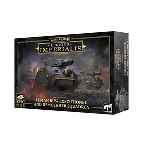 Picture of Leman Russ Executioner Demolisher Squadron Solar Auxilia Legions Imperialis
