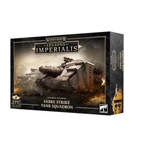 Picture of Sabre Strike Tank Squadron Legions Imperialis