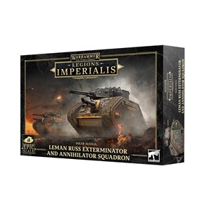 Picture of Leman Russ Exterminator / Annihilators Legions Imperialis