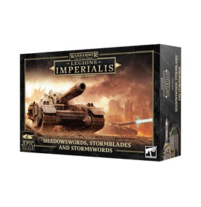 Picture of Shadowswords Stormblades Solar Auxilia Legions Imperialis