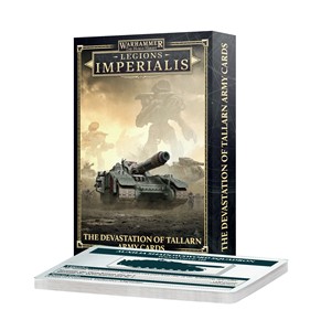 Picture of Devastation Of Tallarn Army Cards Legions Imperialis