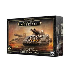 Picture of Fellblade Glaive Super-heavy Tanks Legions Imperialis