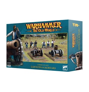 Picture of Empire of Man Cannons and Mortars Warhammer The Old World