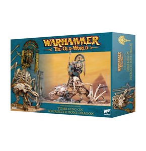 Picture of Tomb King/Liche Priest On Necrolith Bone Dragon Tomb Kings Of Khemri The Old World Warhammer