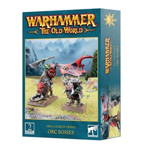Picture of Orc Bosses Orc And Goblin Tribes The Old World Warhammer