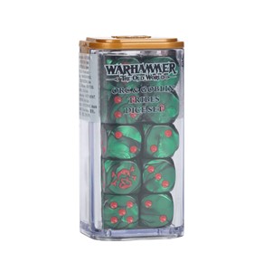 Picture of Orc And Goblins Tribes Dice The Old World Warhammer