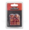 Show details for Adeptus Mechanicus Dice Set Kill Team Picture of Adeptus Mechanicus Dice Set Kill Team