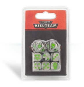 Picture of Kill Team Necrons Dice