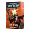 Show details for Sanctifiers Datacards Kill Team - Pre-Order*. Picture of Sanctifiers Datacards Kill Team - Pre-Order*.