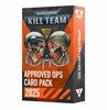 Picture of Approved Ops Card Pack 2025 Kill Team
