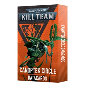 Picture of Canoptek Circle Datacards Kill Team