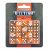 Picture of Kill Team: Imperial Navy Breacher Dice Set Warhammer 40,000