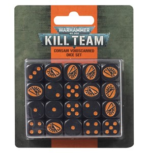 Picture of Kill Team Corsair Voidscarred Dice Set Warhammer 40,000