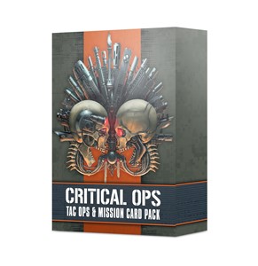 Picture of Kill Team Critical Ops: Tactical Ops & Mission Cards Warhammer 40,000