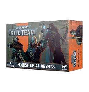 Picture of Kill Team: Inquisitorial Agents Warhammer 40,000