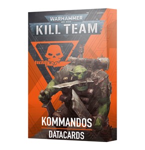 Picture of Datacards Kommandos Kill Team