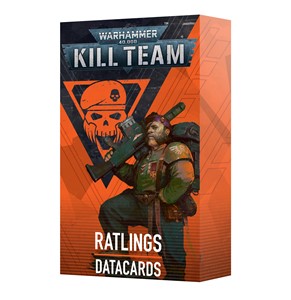 Picture of Ratlings Datacards Kill Team