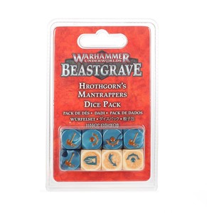 Picture of Hrothgorn's Mantrappers Dice Set - Warhammer Underworlds