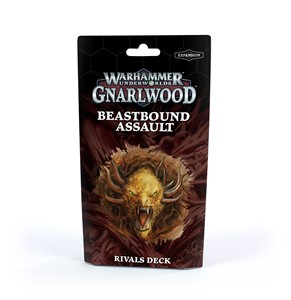 Picture of Underworlds: Gnarlwood: Beastbound Assault Rivals Deck Warhammer 40,000