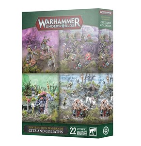 Picture of Gitz and Goliaths Warhammer Underworlds