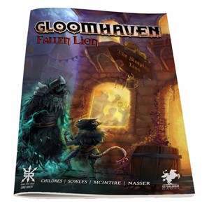 Picture of Gloomhaven Fallen Lion