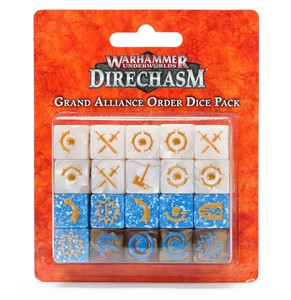 Picture of Grand Alliance Order Dice Pack Underworlds