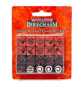 Picture of Grand Alliance Chaos Dice Pack Underworlds