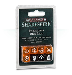 Picture of Shadespire: Fyreslayers Dice Pack