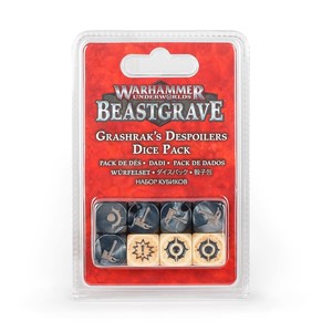 Picture of Warhammer Underworlds: Beastgrave – Grashrak's Despoilers Dice Pack