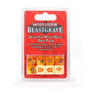 Picture of Warhammer Underworlds: Beastgrave – Skaeth's Wild Hunt Dice Pack