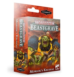 Picture of Morgok's Krushas - Warhammer Underworlds Beastgrave
