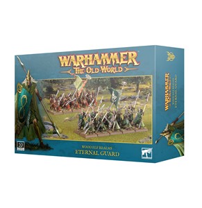 Picture of Eternal Guard Wood Elf Realms Warhammer the Old World