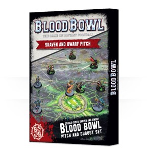 Picture of Skaven & Dwarf Pitch Blood Bowl