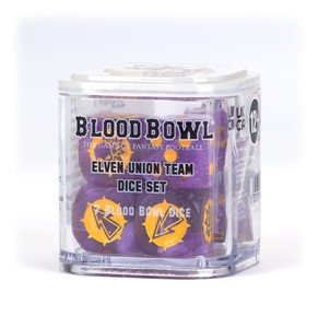 Picture of Blood Bowl Elven Union Team Dice