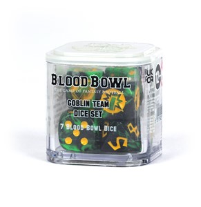 Picture of Blood Bowl Goblin Team Dice Set