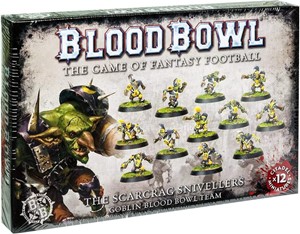 Picture of Scarcrag Snivellers Blood Bowl Team