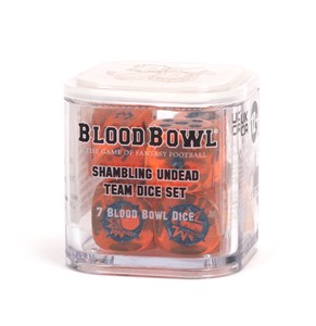 Picture of Shambling Undead Dice Set Blood Bowl