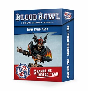 Picture of Blood Bowl Shambling Undead Team Cards