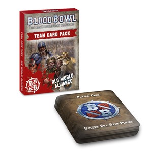 Picture of Blood Bowl: Old World Alliance Team Card Pack (2nd Edition)