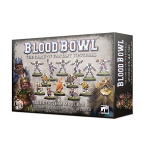 Picture of Blood Bowl: Middenheim Maulers Team