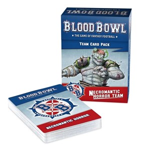 Picture of Necromantic Team Cards Blood Bowl