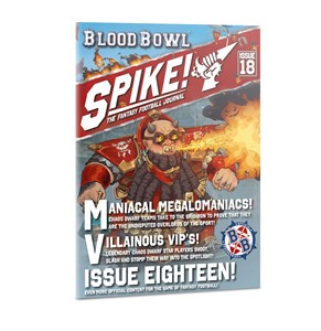 Picture of Spike Journal Issue 18 Blood Bowl