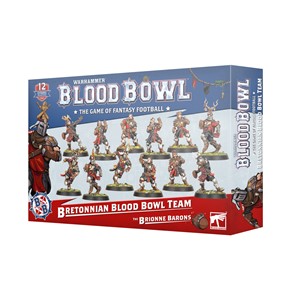 Picture of Bretonnian Team The Brionne Barons Blood Bowl 