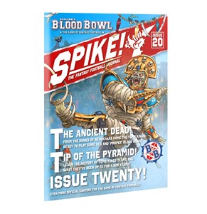 Picture of Spike Journal Issue 20 Blood Bowl