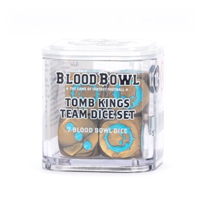 Picture of Tomb King Team Dice Set Blood Bowl