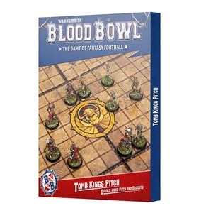 Picture of Tomb King Pitch Double-sided Pitch and Dugouts Blood Bowl