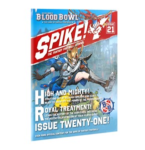 Picture of Blood Bowl Spike! Journal Issue 21