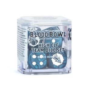 Picture of High Elf Team Dice Set Blood Bowl