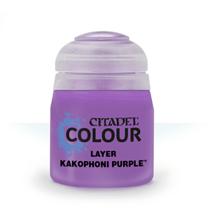 Picture of Kakophoni Purple  Layer Paint